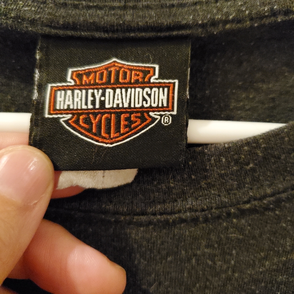 Harley Davidson eagle shirt vintage Louisiana - Picture 3 of 10